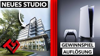 Unser NEUES Studio \u0026 PS5 Gewinnspiel Auflösung