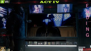 Watch Dogs Bad Blood Ending The Verdict Gameplay Walkthrough 4K Ultra Settings PC