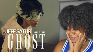 Jeff Satur - ซ่อน (ไม่) หา l Ghost【Official Music Video】| REACTION