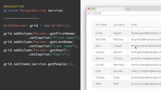 Building Web Apps in Java With Vaadin (short)