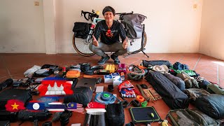 Southeast Asia Bike Touring: Gear List