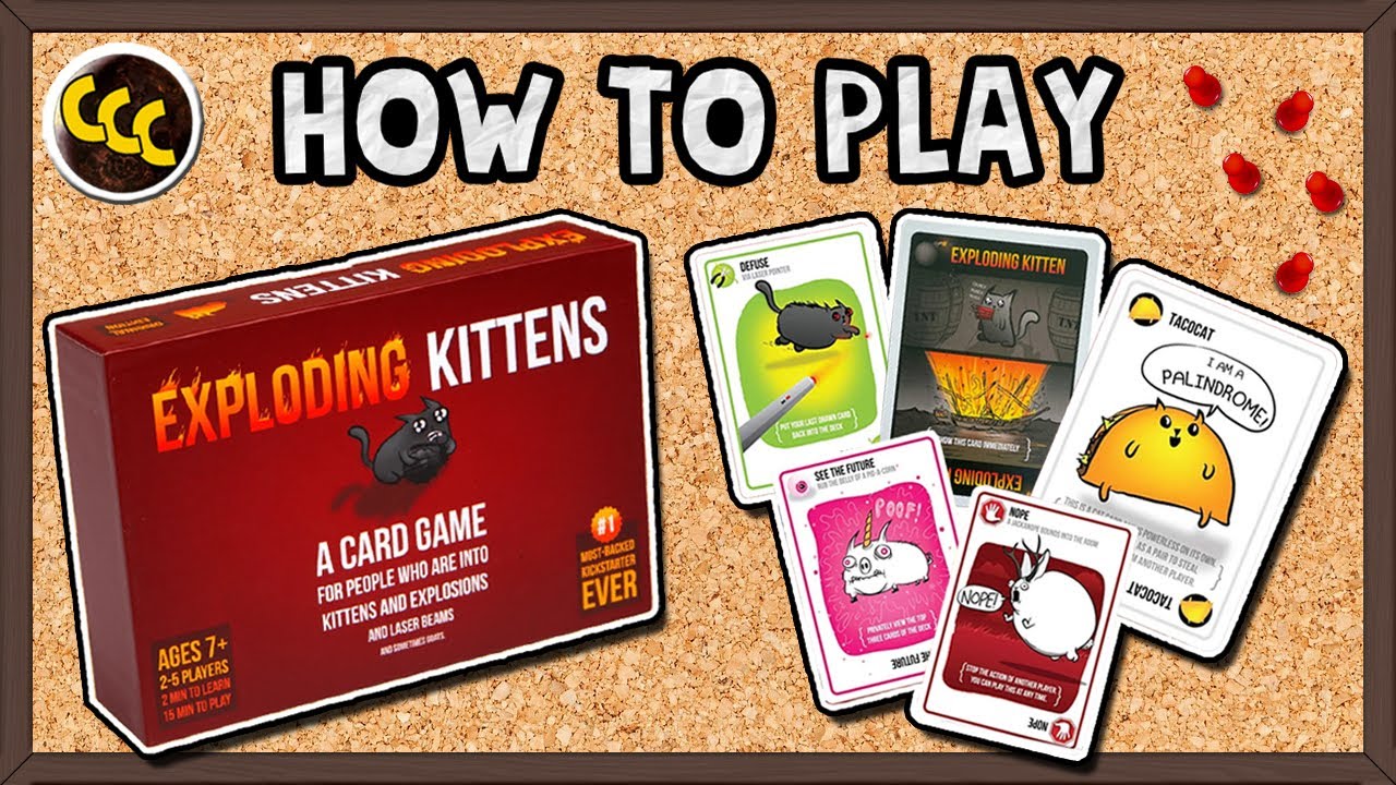 Exploding Kittens How To Play Youtube