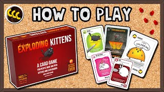 Exploding Kittens - How To Play