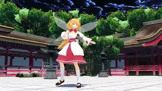 【MMD／東方】 光の三妖精でゴーストルール sm29279399