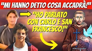 SEGRETO:Quello che è successo alla tomba di CARLO ACUTIS è un miracolo![SUA MADRE HA RIVELTO TUTTO]