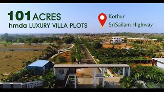 ENCHANTED FARMS - 101 ACRE LUXURY VILLA PLOTS | PROJECT DETALS | PREMIER PROJECTS