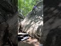 Slabatical V0 Stone Fort Bouldering