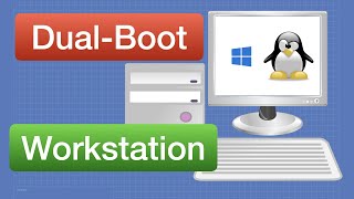 Dual Boot Workstation - Windows 11 & Ubuntu 22.04