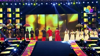 Comedy Utsavam Team performing on Tv Awards