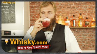 Whisky Cocktails 🍹 Cranberry Smoky Whisky Sour | Whisky.com