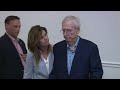 senate minority leader mitch mcconnell appears to freeze in front of reporters in 2nd such incident