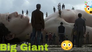 आदमी से 100 गुना बड़ा आदमी 😲#explainedstory#hollywoodexplain#storyexplained#movie#horrorstories