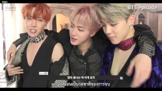 [Thaisub][Episode] '피 땀 눈물' MV Shooting Sketch