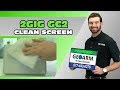 2GIG GC2: How to Clean the Touchscreen?