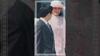 Empress Masako Attending Welcome Ceremony For U.S. President Bill Clinton In 1996 #masako #shorts