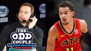 Is Trae Young's Nutmeg Move Disrespectful? - Chris Broussard \u0026 Aaron Torres