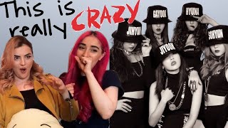 4MINUTE - 미쳐(Crazy) [ENG.SUB.][RUS.REACT.] REACTION!РЕАКЦИЯ! XMM.K-pop