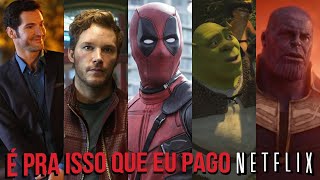 É PRA ISSO QUE EU PAGO NETFLIX #1 e #2 (Reup)