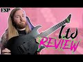 ESP M7-HT First Impressions Guitar Review