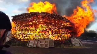 Horn Galopping Raceway Easter Fire 2017