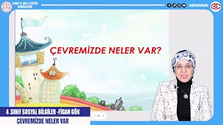 ÇEVREMİZDE NELER VAR - 4.SINIF SOSYAL BİLGİLER - EĞİTİM TOKAT TV