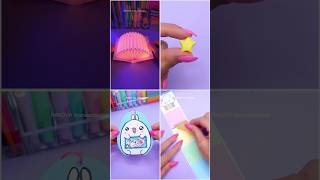 DIY 4 manualidades con papel #shorts #diy #manualidades #youtubeshorts #papel