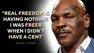 Mike Tyson's Incredible Mindset - Personal Growth