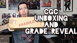 #SendItToJames - @Comix4Cheap CGC UNBOXING and GRADE REVEAL (TMNT)