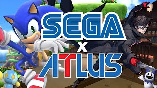 ATLUS is Owned by SEGA