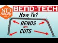 Using BendTech to fab a tube with cuts and bends