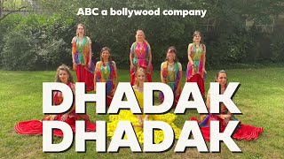DHADAK DHADAK | Bollywood Dance Cover from Belgium | ABC a bollywood company | Bunty aur Babli