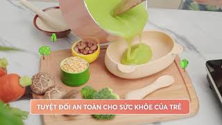 Bội nồi chảo Elmich | BỘ NỒI CHẢO CHỐNG DÍNH ELMICH BABY EL 1169AP THẤU HIỂU TÂM TƯ MẸ