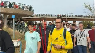 Hundreds volunteer to help in Valencia after deadly Spain floods | AFP