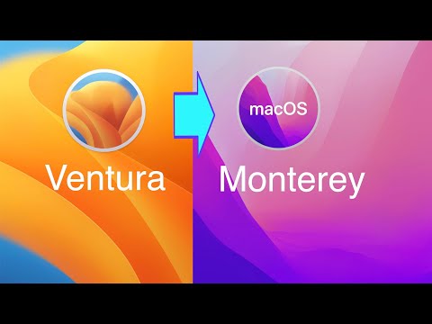 How to Downgrade macOS Ventura to Monterey