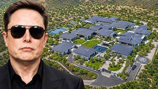 Inside Elon Musk's $25 Million Nevada Gigafactory Compound