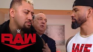 Jey Uso is rebuffed by Paul Heyman and Solo Sikoa: Raw highlights, May 1, 2023