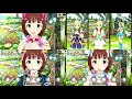 【ミリシタ】shiny smile【mv】４画面ver