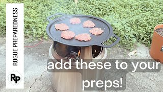 Top 7 Off Grid Cooking Options - Emergency Preparedness