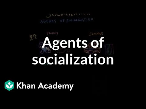What is the first agent of socialization quizlet?