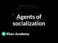 Agents of socialization | Behavior | MCAT | Khan Academy