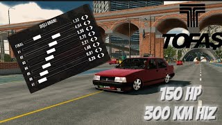 Car parking Tofaş hız ayarı 150 hp 300 km hız #carparkingmultiplayer #tofaş