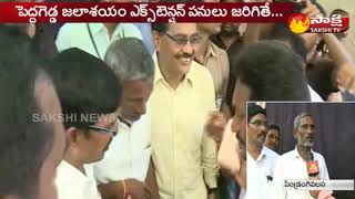 Pindrangivalasa Farmers Meet YS Jagan || వైఎస్ జ‌గ‌న్ ను క‌లిసిన పిండ్రంగి వ‌ల‌స రైతులు