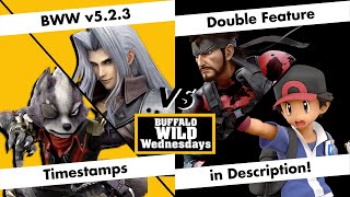 Buffalo Wild Wednesdays v5.2.3 - Double Feature - insect vs. Lexxure & insect vs. kapxxl - SSBU