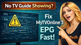 No TV Guide Showing on MyTVOnline 3? Fix EPG Fast (Formuler)