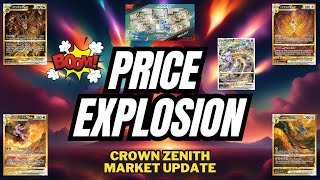 These Cards Have EXPLODED in Value! Pokémon Crown Zenith Market Update!