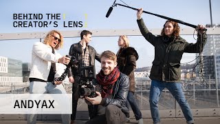 From idea to short film in LESS than a day with AndyAx