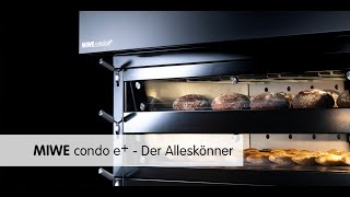 MIWE condo e+ - Der Alleskönner