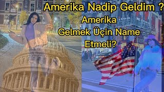 Amerika Nadip Gitmeli? Men Amerika Nâhili Geldim?