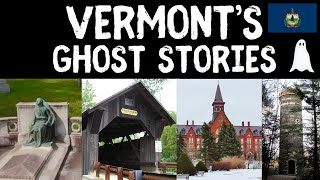 Exploring Vermont's Weird Ghost Stories: Most Haunted Places in the USA