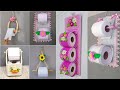 Save your toilet paper making these 5 crafts - Toilet paper holder